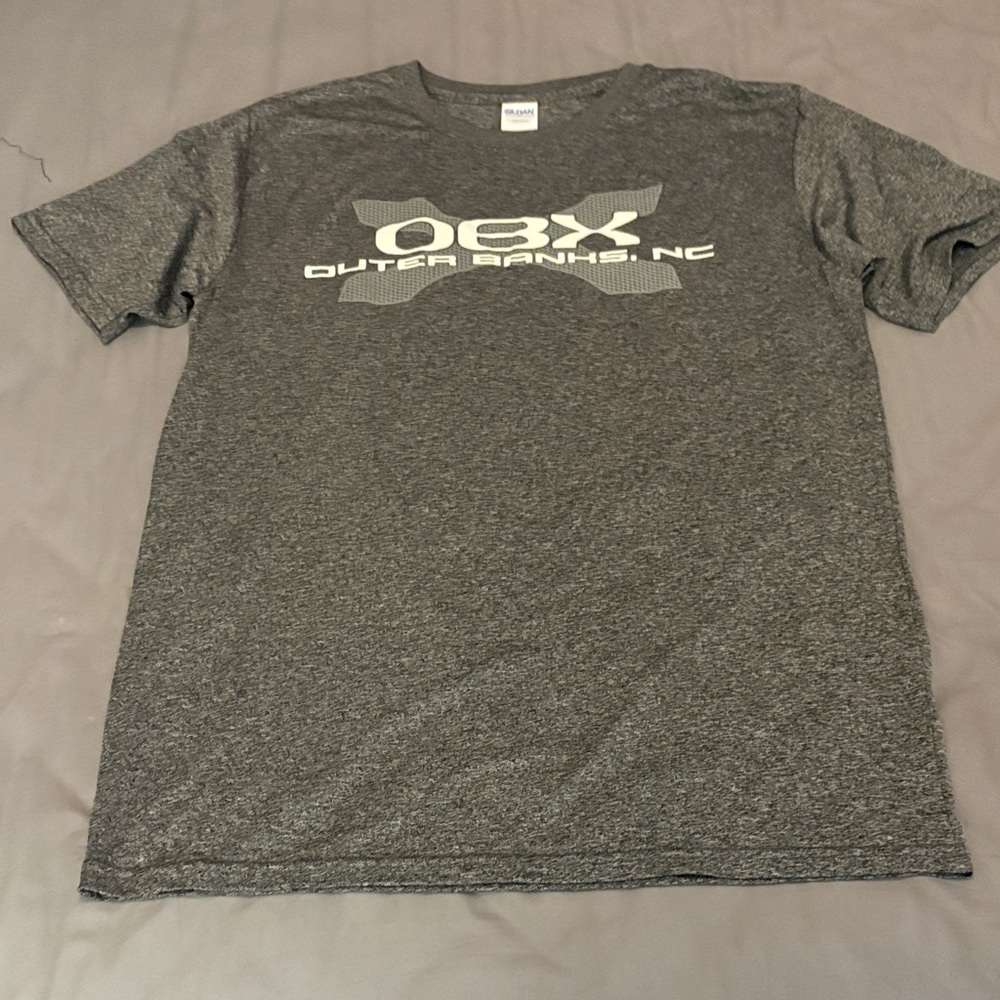 Unisex Dark Gray Outer Banks Tee